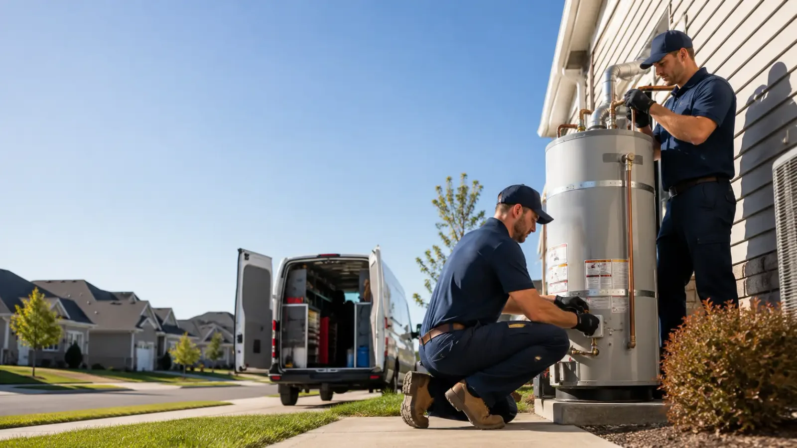 Water Heater Installation in Leighton, AL